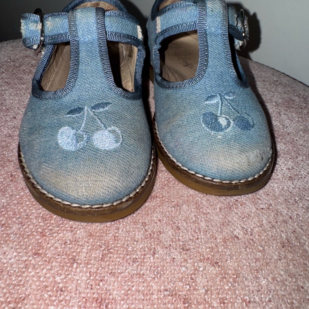 Blue Cherry Kids Shoes